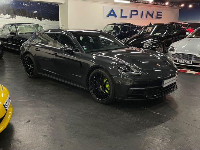 Porsche Panamera II SPORT TURISMO 4 E-HYBRID Gris de 2018