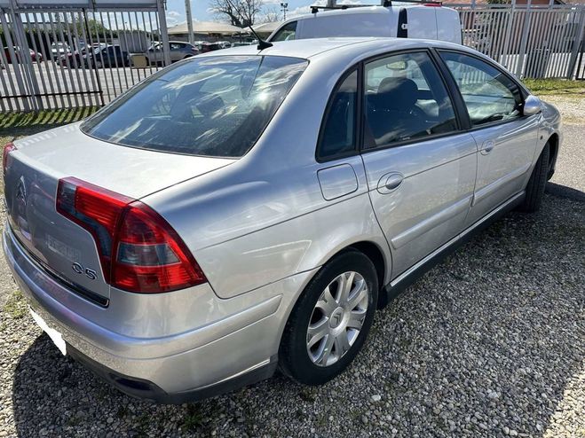 Citroen C5 1.6 HDi110 Sillage FAP GRIS de 2007