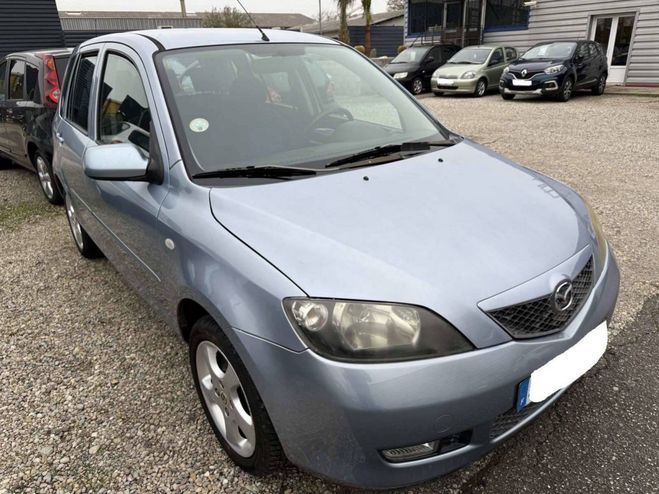 Mazda 2 1.6 Elegance BLEU CLAIR de 2005
