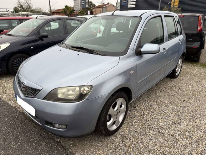 Mazda 2 1.6 Elegance BLEU CLAIR de 2005