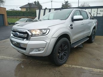  Voir détails -Ford Ranger 3.2L TDCI 200CH DOUBLE CABINE LIMITED MA à Villefranche-de-Rouergue (12)