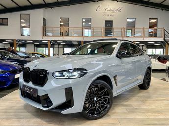  Voir détails -BMW X4 M (F98) (2) M COMPETITION 510 BVA8 + ATT à Saint-Denis-en-Val (45)