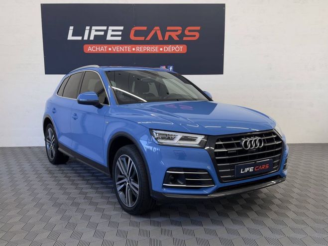 Audi Q5 55 TFSI e 367ch S line quattro 2019 Toit BLEU de 2019