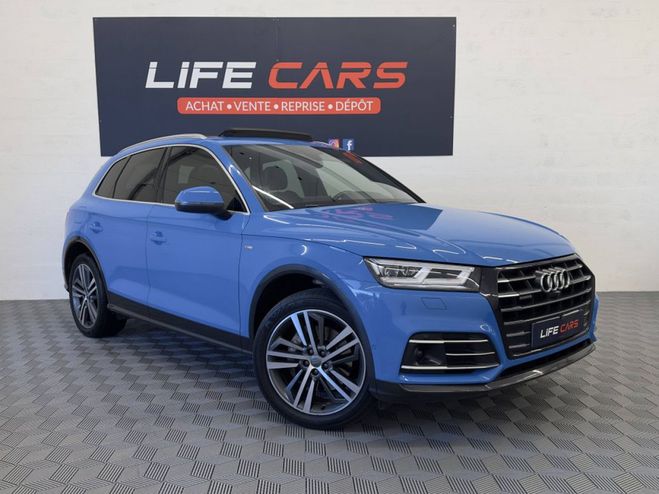 Audi Q5 55 TFSI e 367ch S line quattro 2019 Toit BLEU de 2019