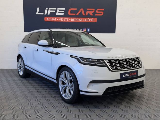 Land rover Range Rover Velar 3.0D V6 300ch R-Dynamic SE AWD 201 BLANC de 2019