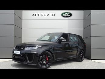  Voir détails -Land rover Range Rover Sport 5.0 V8 S/C 575ch SVR Mark VIII à  Le Cannet (06)