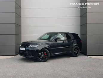  Voir détails -Land rover Range Rover Sport 5.0 V8 S/C 575ch SVR Mark IX à  Le Cannet (06)