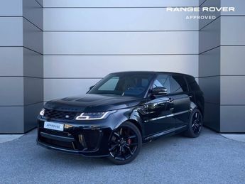  Voir détails -Land rover Range Rover Sport 5.0 V8 S/C 575ch SVR Mark IX à Nice (06)