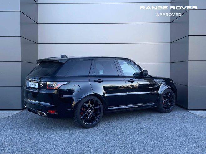 Land rover Range Rover Sport 5.0 V8 S/C 575ch SVR Mark IX Santorini Black de 2022
