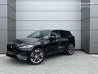  Voir détails -Jaguar F Pace P400e Plug-in-Hybrid HSE BVA8 AWD à Nice (06)