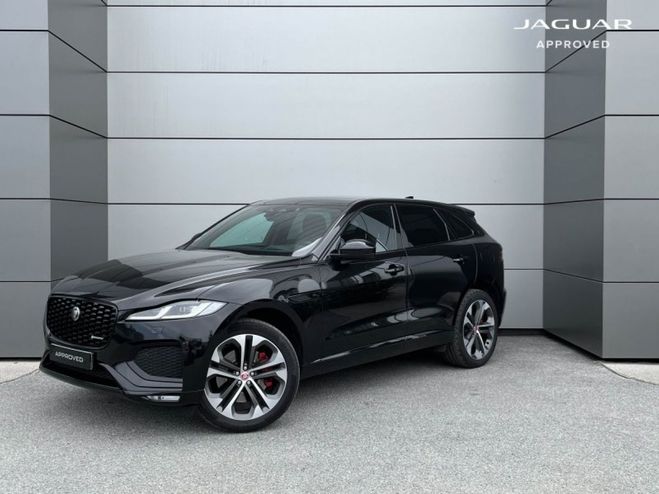 Jaguar F Pace P400e Plug-in-Hybrid HSE BVA8 AWD Santorini Black Mtallise de 2022