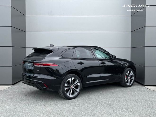 Jaguar F Pace P400e Plug-in-Hybrid HSE BVA8 AWD Santorini Black Mtallise de 2022