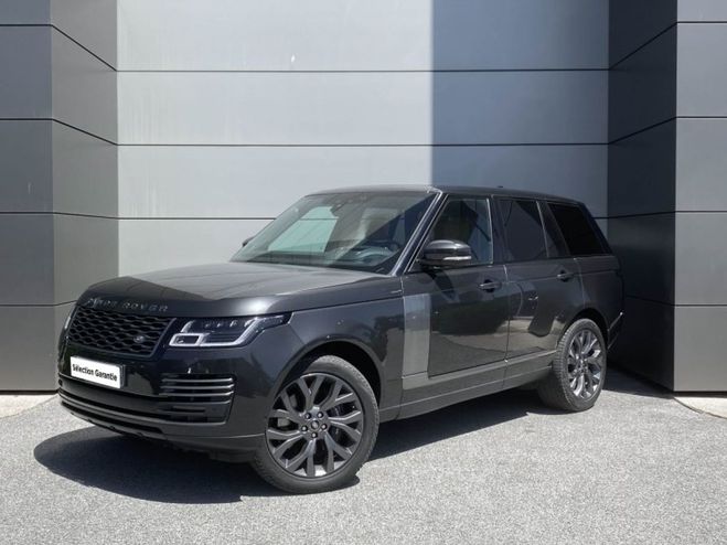 Land rover Range Rover 4.4 SDV8 339ch Autobiography SWB Mark VI Carpathian Grey de 2018