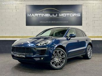  Voir détails -Porsche Macan 3.0 V6 340ch S PDK à Mougins (06)