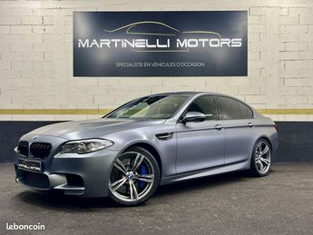  Voir détails -BMW M5 V (F10M) 560ch DKG7 à Mougins (06)