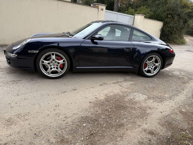 Porsche 911 type 997 997 COUPE 4S 355 CV TIPTRONIC BLEU NUIT de 2006