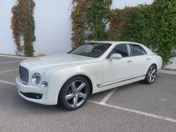  Voir détails -Bentley Mulsanne Edition 1 Of 1 Monaco - V8 6.75 537 Ch S à Antibes (06)