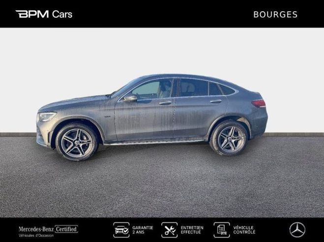 Mercedes GLC Coup 300 de 194+122ch AMG Line 4Matic 9 Gris Slnite Mtallis de 2020