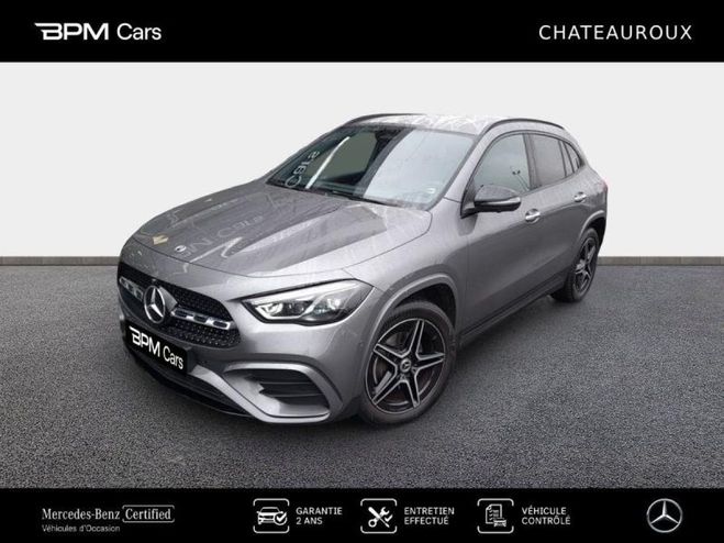 Mercedes Classe GLA 250 e 218ch AMG Line 8G-DCT Gris Montagne Mtallis de 2023