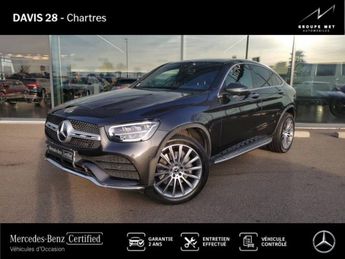  Voir détails -Mercedes GLC Coup 300 de 194+122ch AMG Line 4Matic 9 à Fontenay-sur-Eure (28)