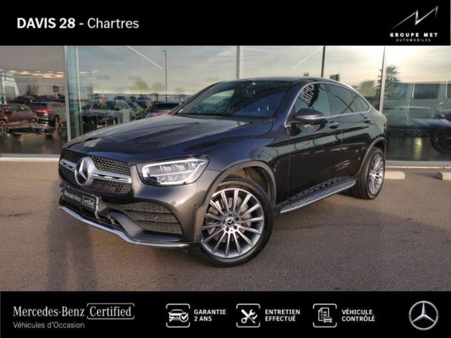 Mercedes GLC Coup 300 de 194+122ch AMG Line 4Matic 9 Gris Graphite Mtallis de 2022