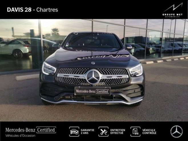 Mercedes GLC Coup 300 de 194+122ch AMG Line 4Matic 9 Gris Graphite Mtallis de 2022