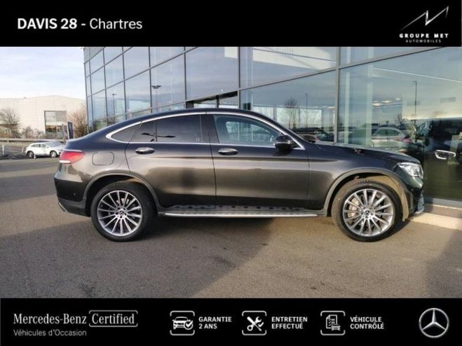 Mercedes GLC Coup 300 de 194+122ch AMG Line 4Matic 9 Gris Graphite Mtallis de 2022