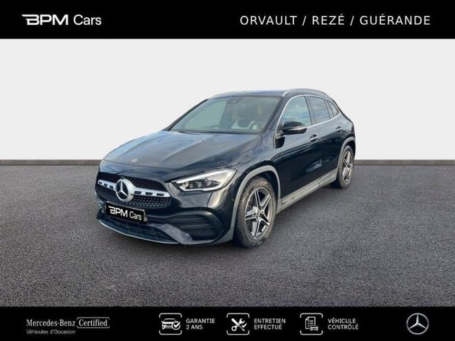 Mercedes Classe GLA 200 d 150ch AMG Line 8G-DCT Noir Cosmos Mtallis de 2021