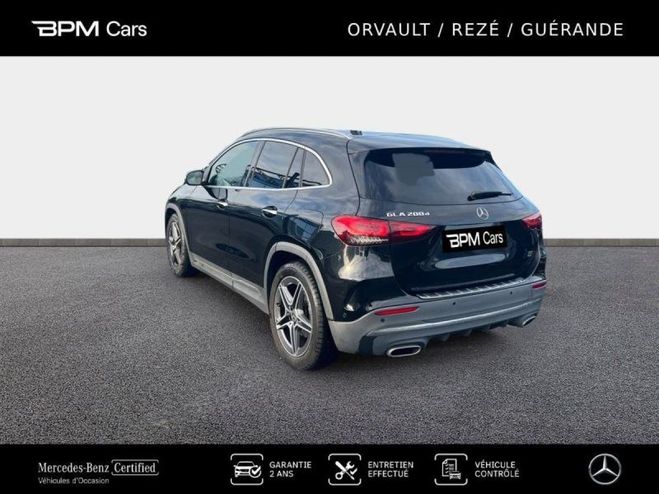 Mercedes Classe GLA 200 d 150ch AMG Line 8G-DCT Noir Cosmos Mtallis de 2021