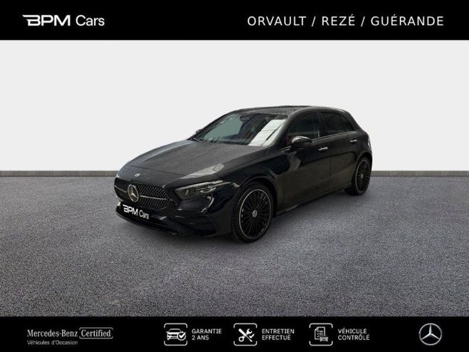 Mercedes Classe A 250 e Hybrid EQ 163+109ch AMG Line 8G-DC Noir Cosmos Mtallis de 2024