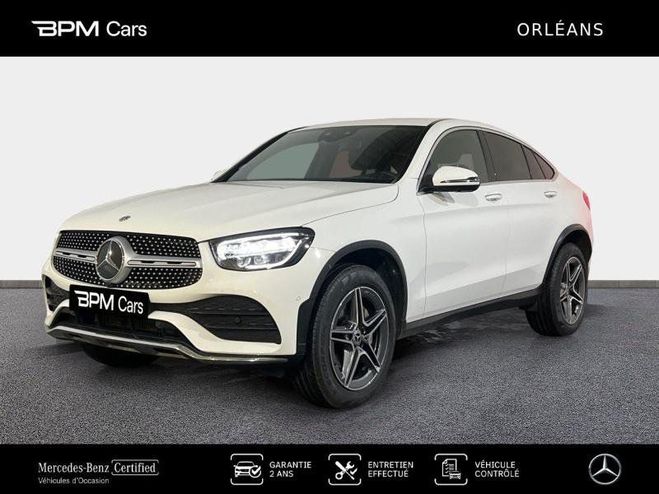 Mercedes GLC Coup 300 de 194+122ch AMG Line 4Matic 9 Blanc Polaire de 2022