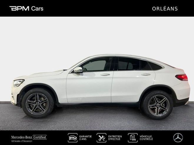 Mercedes GLC Coup 300 de 194+122ch AMG Line 4Matic 9 Blanc Polaire de 2022