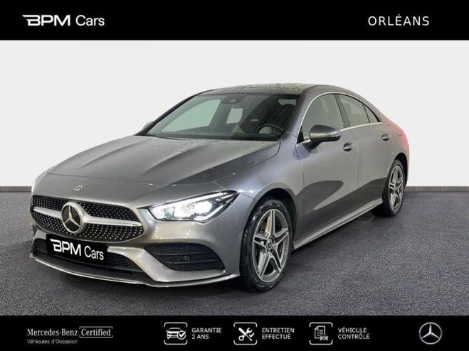 Mercedes Classe CLA 250 e 160+102ch AMG Line 8G-DCT Gris Montagne Mtallis de 2021