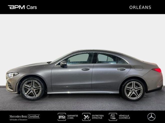 Mercedes Classe CLA 250 e 160+102ch AMG Line 8G-DCT Gris Montagne Mtallis de 2021