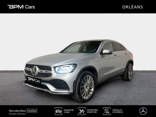 Mercedes GLC Coup 300 de 194+122ch AMG Line 4Matic 9 Argent High-tech Mtallis de 2021