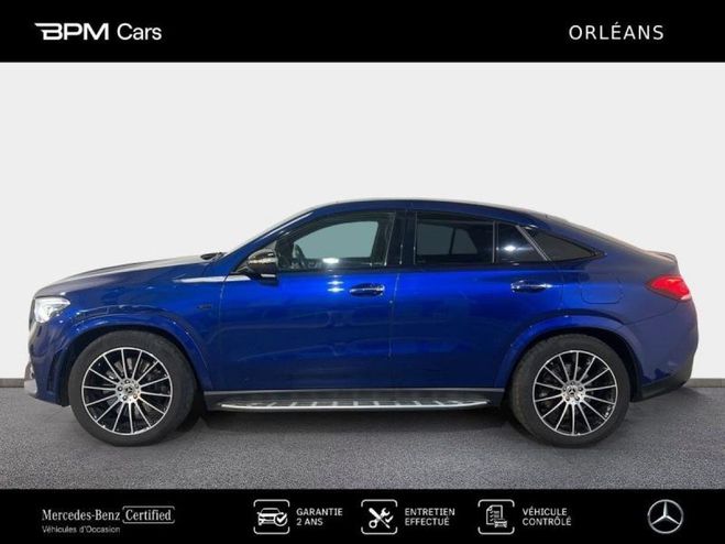 Mercedes GLE Coup 350 194+136ch AMG Line 4Matic 9G-T Bleu Brillant Mtallis de 2020