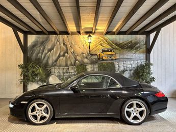  Voir détails -Porsche 911 997 CARRERA 3.6 325 CV CABRIOLET à Charentilly (37)