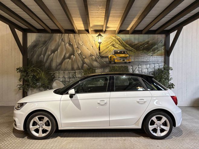 Audi A1 Sportback 1.0 TFSI 95 CV AMBITION Blanc de 2017