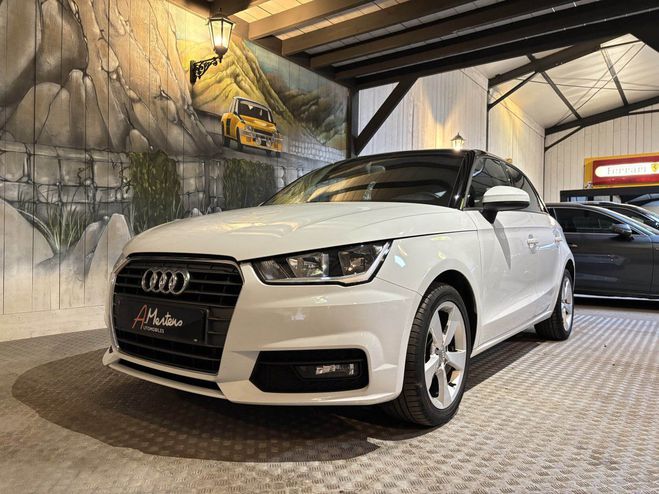 Audi A1 Sportback 1.0 TFSI 95 CV AMBITION Blanc de 2017