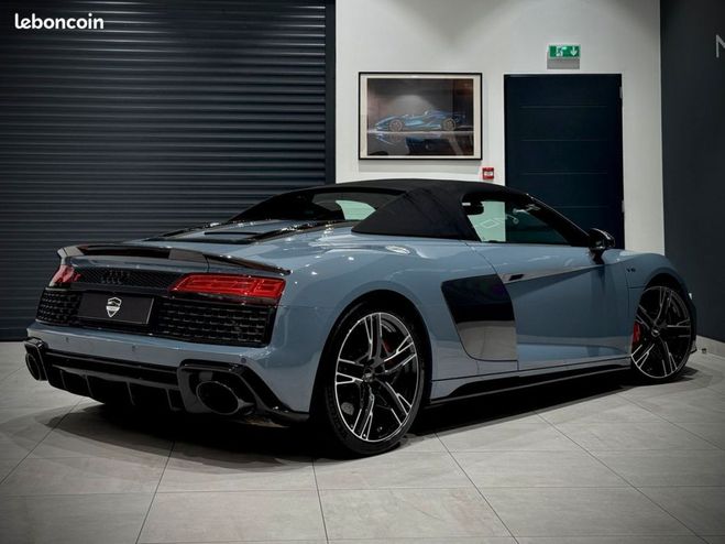 Audi R8 Spyder II PERFORMANCE 5.2 FSI V10 620 Ch Gris de 2019