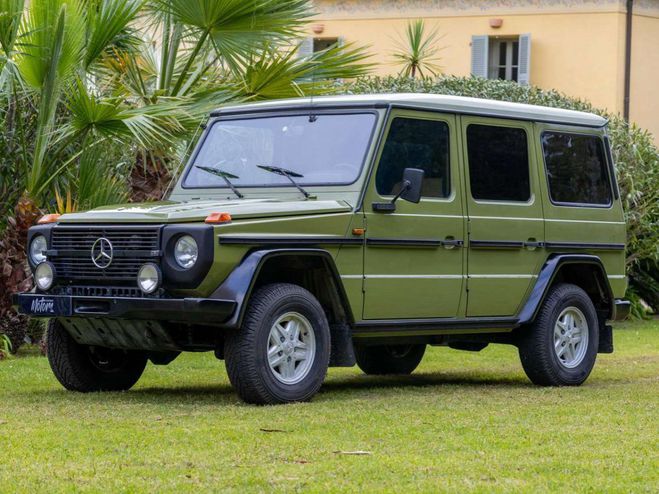 Mercedes Classe G 280 W460 LWB Vert de 1985