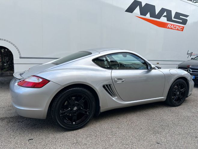 Porsche Cayman CAYMAN 2.7 245CV BOITE MANUELLE GRIS de 2007