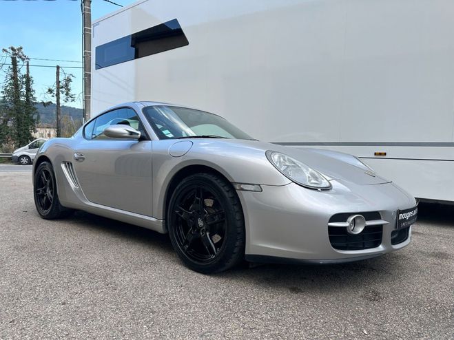 Porsche Cayman CAYMAN 2.7 245CV BOITE MANUELLE GRIS de 2007