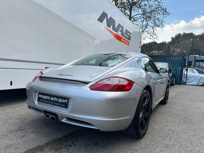 Porsche Cayman CAYMAN 2.7 245CV BOITE MANUELLE GRIS de 2007