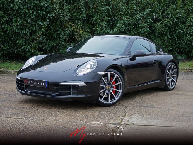 Porsche 911 type 991 Ph. 1 Carrera S 400 Ch PDK - 988 ?/mois  Noir Basalte Mtallis de 2012