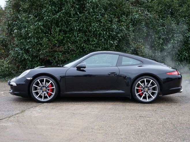 Porsche 911 type 991 Ph. 1 Carrera S 400 Ch PDK - 988 ?/mois  Noir Basalte Mtallis de 2012