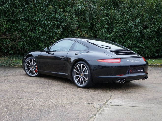 Porsche 911 type 991 Ph. 1 Carrera S 400 Ch PDK - 988 ?/mois  Noir Basalte Mtallis de 2012