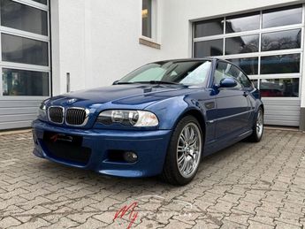  Voir détails -BMW M3 E46 3.2L 343ch 1re Main - Bleu Topaz -  à Lissieu (69)