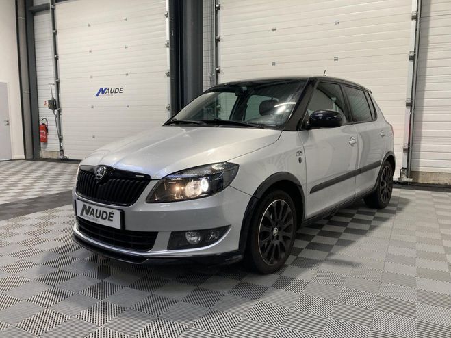 Skoda Fabia 1.2 TSI 85 CH Monte-Carlo GRIS CLAIR de 2013