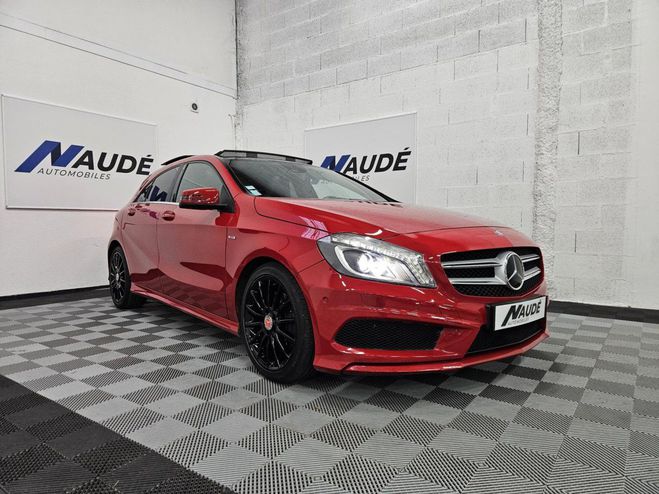 Mercedes Classe A 250 BV 7G-DCT Sport 211 CH - FlexFuel ROUGE de 2012